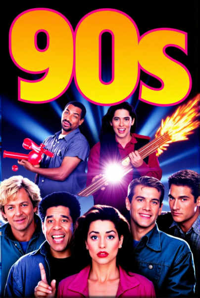 Movieposters - Flux - 90s v1 Flux