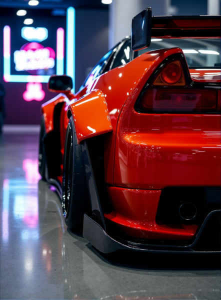 JDM Legends - Honda NSX (NA1)