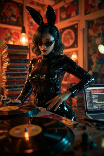 futuristic girl - futuristic v1.0