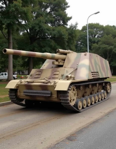 15cm sFH 18/1 "Hummel" Sd.Kfz.165 (Late Production) - v1.0