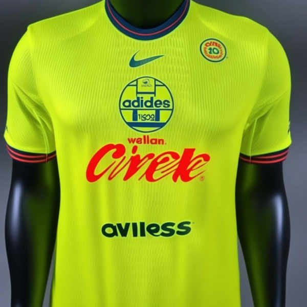 America Fottball Club Jersey - V1