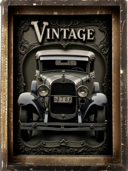 Vintage - CE - SDXL & Flux - V01 - Flux.1 D