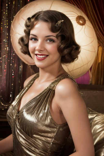 1930s Glamour Style - SD1.5