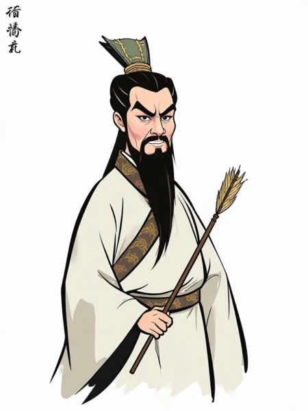 B_Ancient Figure Illustrations_Three Kingdoms Character Generation - v1.0