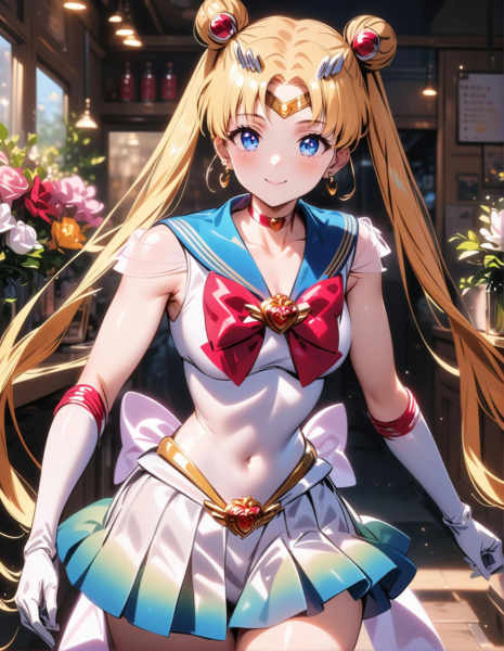 Super Sailor Moon / - for-Animagine-v3.0