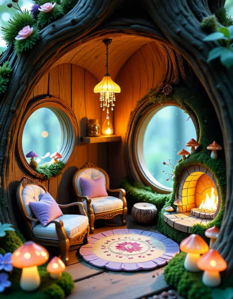 tiny fairy cottages - v1.0