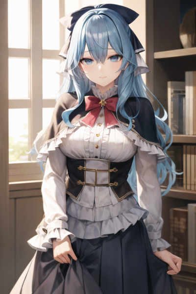 Liselotte Cretia (Seirei Gensouki) - LiselotteCretia_LoRA_12epochs