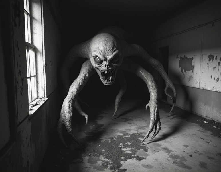 Horror CCTV Flux/SDXL/Pony - v1.0 Flux