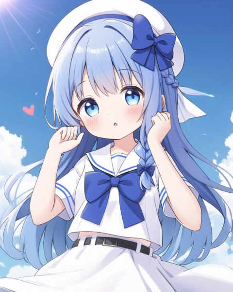 Cute style reinforcement Model - β(v8.0)