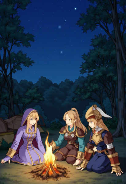 Final Fantasy Tactics for FLUX - V1