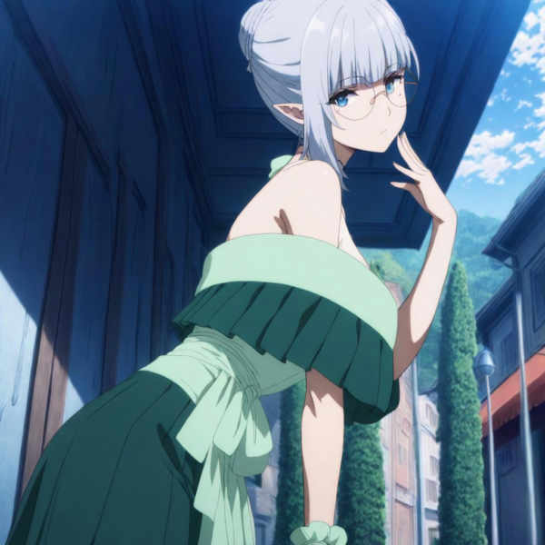 | The Eminence in Shadow - AnimagineXL 4.0opt