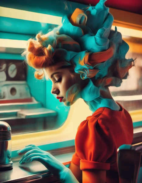 Ink in water - Alberto Seveso Style - SDXL 1.0