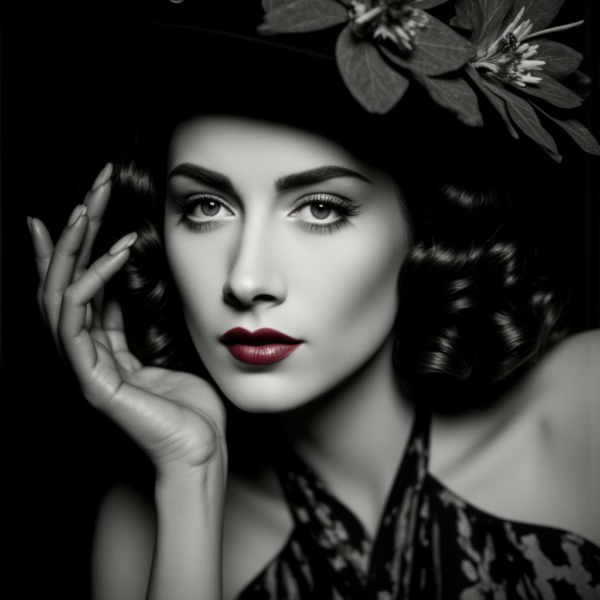 Butterfly Lighting style (from above) XL + F1D - Overhead Light F1D v1.0