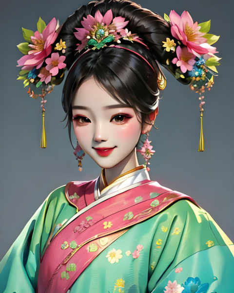 QingFashion - Qing Dynasty Women's Hairstyles and Clothing - v1.0