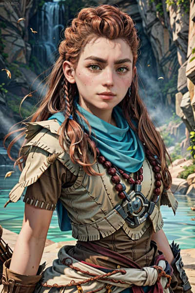 Aloy from Horizon Zero Dawn - v1.0
