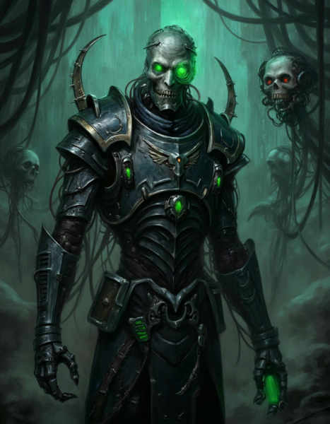 Warhammer: Rogue Trader Style Portraits (flux/sdxl) - flux