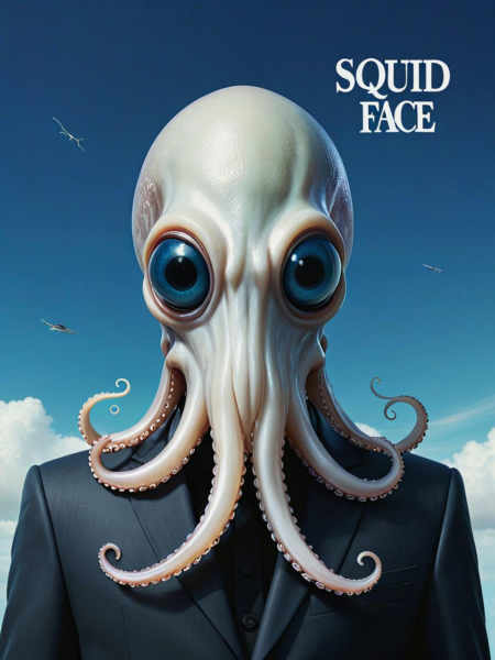 Squid Face - CE - V02 - XL