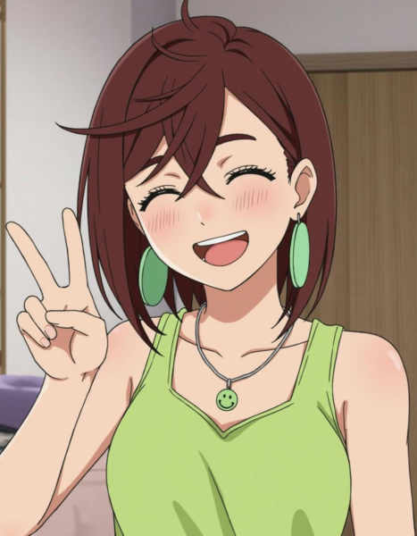 Momo Ayase (Dandadan) - Flux 32dim v1.0