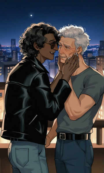 Daniel Molloy (Old) / The Vampire Daniel( TV ) - Interview With The Vampire / The Vampire Chronicles