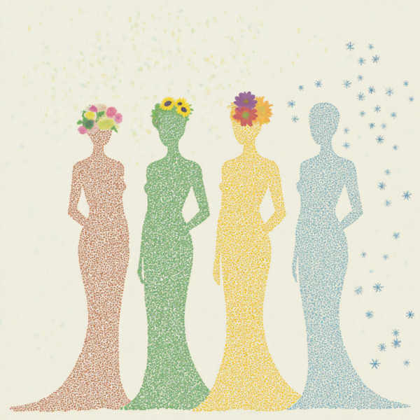 Organic Abstract Minimalism - Flux