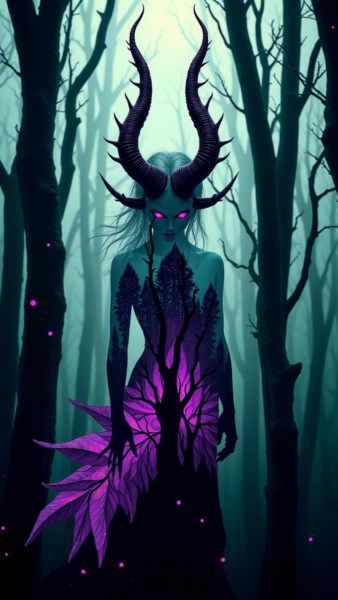 FLUX Demon Double Exposure Style v1 - FLUX v1.0