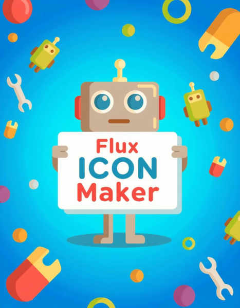 Flux Icon Maker (PsiClone's ArtForge MasterKit) - v1.0