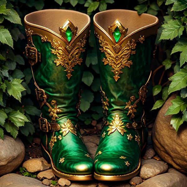 DnD Emerald and Gold Fantasy - SD1