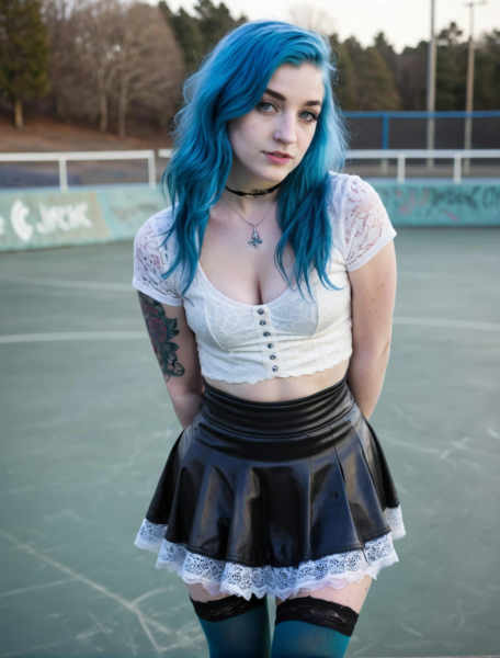 SG girl (emo, alternative model) SDXL - v1.0