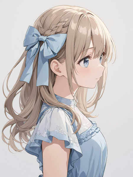 /hair ribbon - v1.0 XL