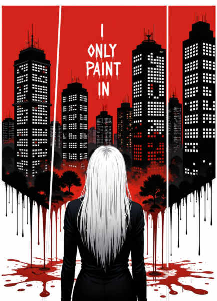 I Only Paint In Red - v1.0 Flux Dev