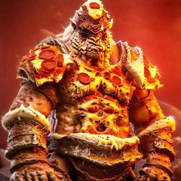 Pizza World Morph SDXL - V1