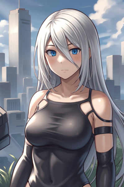 (NieR:Automata) YoRHa Lite (characters pack) (sd 1.5\PDXL\Illustrious) - A2