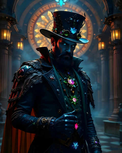 Steampunk Elegancy: Albert Reginald Kadwell - Albert Reginald Kadwell