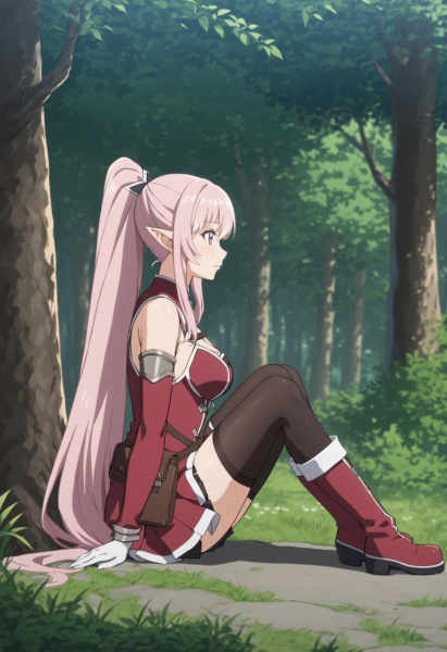 Ariane Glenys Maple - Skeleton Knight in Another World - Illustrious Update - SDXL 1.0