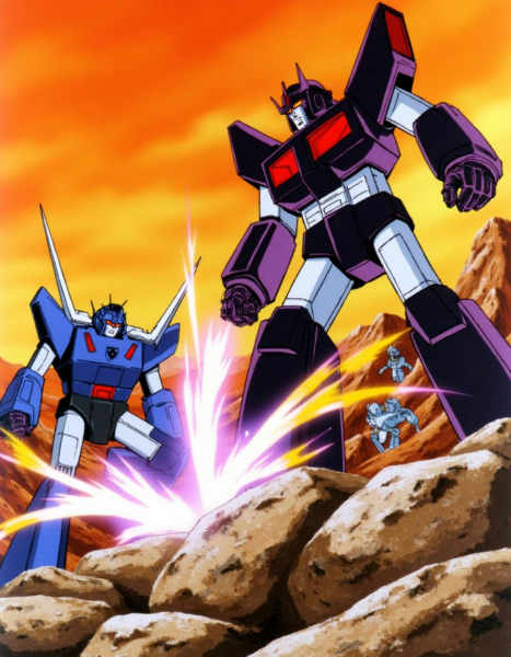 The Transformers: The Movie - 1986 (Flux) - V1