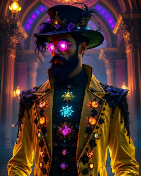 Steampunk Elegancy: Morgan Zophar Compton - Morgan Zophar Compton