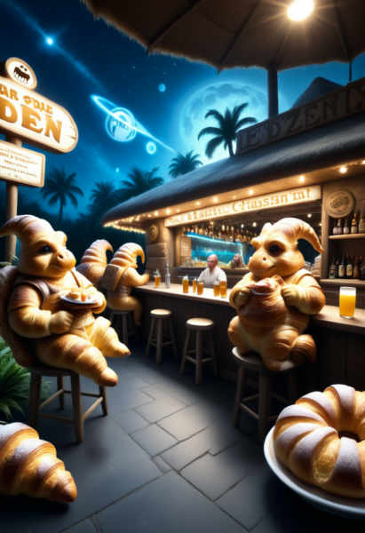 MYSTmix bakery food morph - sdxl