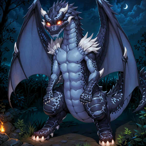 Veldora Tempest dragon form - SDXL - SeaArt