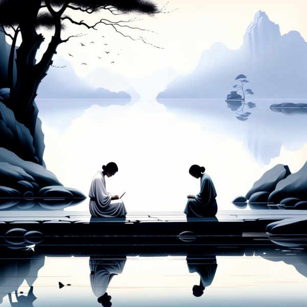 Classical Chinese Brush and Ink - V1