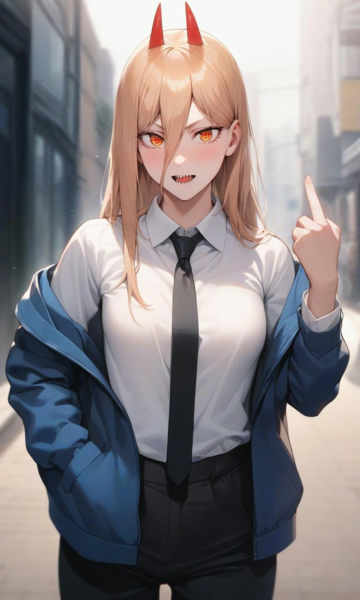 Power - (Chainsaw Man) XL / Pony / Illustrious - XL