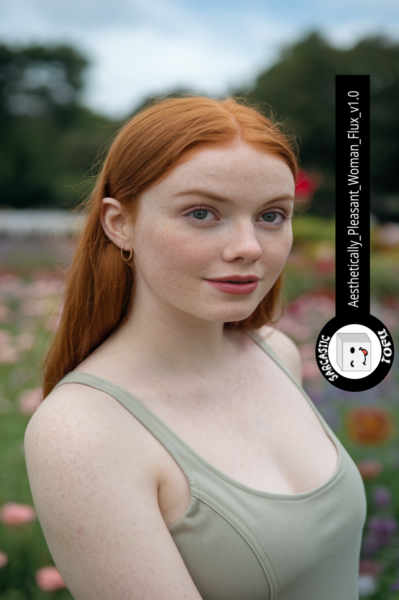 Aesthetically_Pleasant_Woman_Flux_by_Sarcastic_TOFU - APW_Flux_v1.0