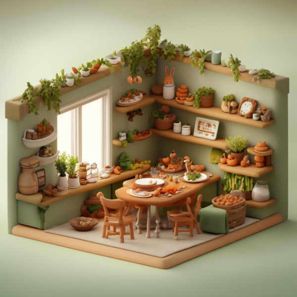 OB 3d Isometric 3d room V2.0 - v1.0