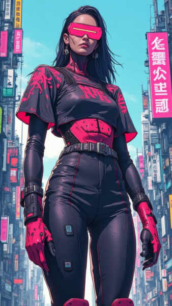 Cyberpunk Anime Style - Flux.1 D v1