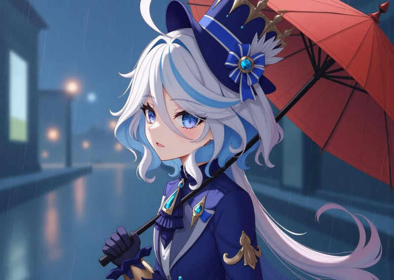 | Furina in Genshin Impact - FLUX - v0.1 | 2k-steps