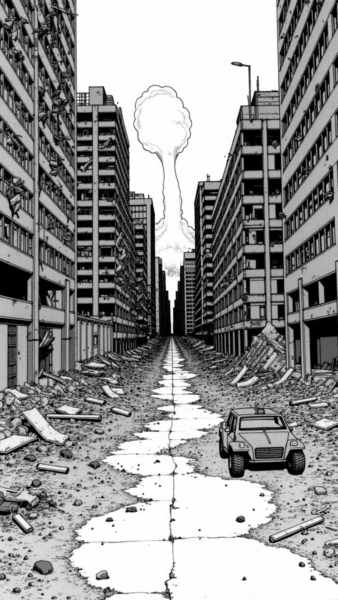 Katsuhiro Otomo's Manga style lora - v1.0