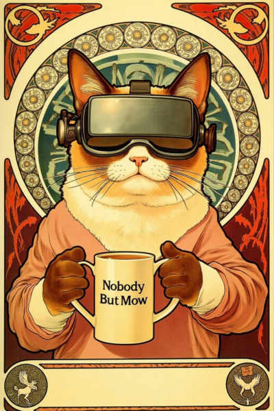 Mucha Gracia: Alphonse Mucha Art Nouveau Poster Style - v1.0