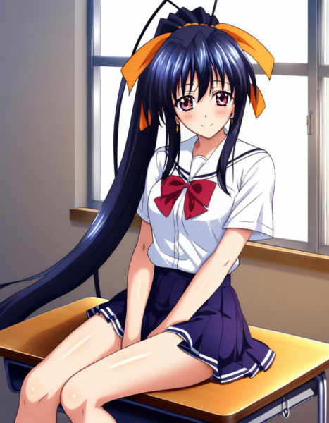 Akeno Himejima (High School DxD) - v1.0