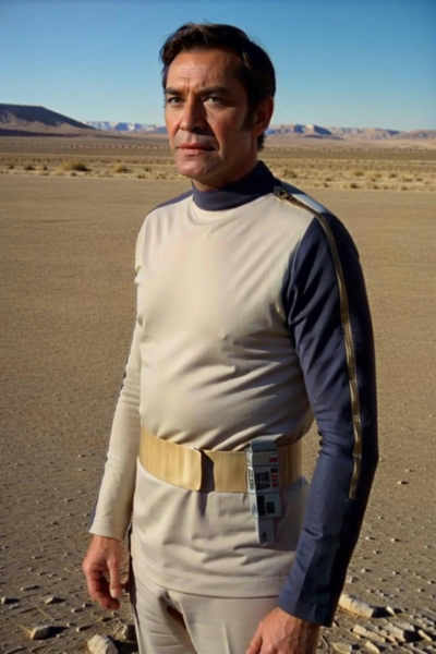 Space 1999 uniforms (Flux and SDXL and SD 1.5) - Commander Suit for SD1.5