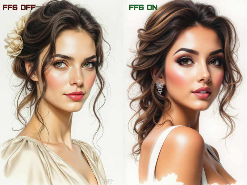 Flux Facial Features Softener - FFS Omni v.6