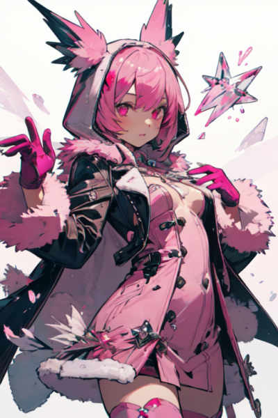 Collection of OCs - Pink Mage